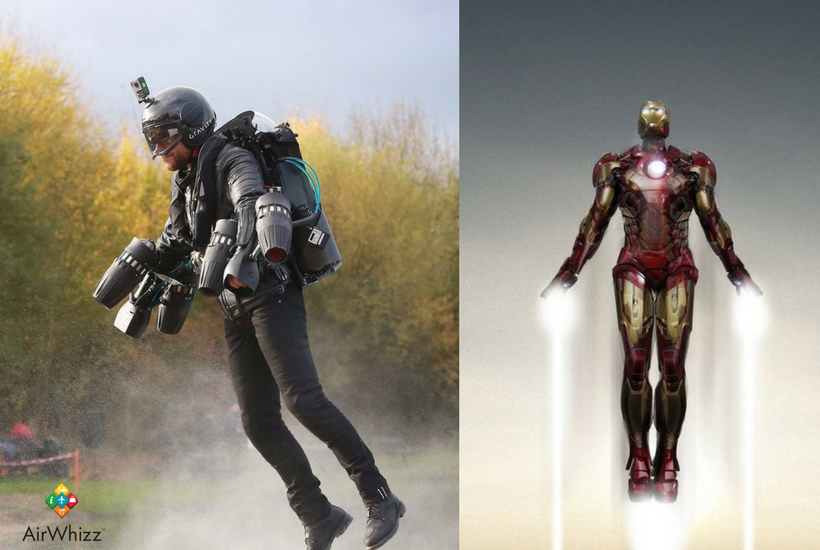 Jetpack pilot is a real-life Iron Man as he flies over Dubai